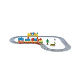5082 TREN YOL SET 89 PARÇA - 3