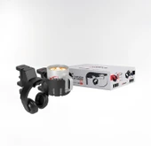 xDrive Premium Bardak Tutucu ve Kulaklık Askı Seti/Siyah - 1