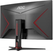 AOC C27G2ZE/BK 27 inç Kavisli Oyuncu Monitörü, VA, 240Hz, 0.5ms, Freesync Premium, DP+HDMI, Full HD 1500R Curved Gaming Monitör - 9