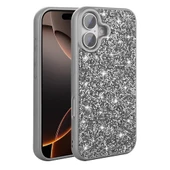 Apple iPhone 16 Plus Kılıf Parlak Taşlı Tasarım Zore Pırlanta Kapak - 6