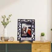 Veraart Kişiye Özel Işıklı Dairesel Desenli Fotoğraf Çerçevesi Sevgililer Günü Hediyesi - 2