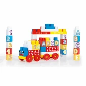 Nessiworld 5031 OYUNCAK KUTUDA MEGA BLOK 50 LI - 2