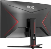 AOC C27G2ZE/BK 27 inç Kavisli Oyuncu Monitörü, VA, 240Hz, 0.5ms, Freesync Premium, DP+HDMI, Full HD 1500R Curved Gaming Monitör - 8