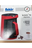 Fakir Kaave Expresstürk Kahvesi Makinesi 4 Kişilik Rouge Kırmızı (Teşhir / Yedek Parça) Gövde Sağlam - 6