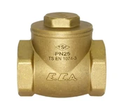 4 Adet ECA 1/2 Çalpara Çekvalf ( Kaucuk Klapeli ) 101007092 thumbnail 2