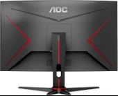 AOC C27G2ZE/BK 27 inç Kavisli Oyuncu Monitörü, VA, 240Hz, 0.5ms, Freesync Premium, DP+HDMI, Full HD 1500R Curved Gaming Monitör - 7