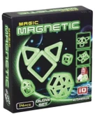 Magic Magnetic 14 Parça Karanlıkta Parlayan Mıknatıslı Şekiller JH8952A - 1
