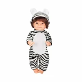 Nessiworld 40041 Bebelou Hayvan Kostümlü Bebek 40 cm - 5