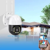 MPIA RIO II 360° HAREKETLİ WİFİ WATERPROOF AKILLI IP GÜVENLİK KAMERASI (CARECAMPRO) UYGULAMA - 3