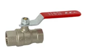 2 Adet ECA 1/2 Endüstriyel Tip Küresel  Valfi İç Vida x İç Vida PN25 602122187 - 2