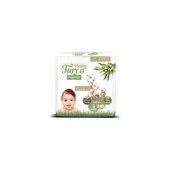 Baby Turco Bebek Bebek Bezi 2 Aylık Paket 5 Numara 12-25 kg 240 Adet thumbnail 2