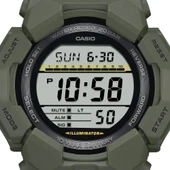 CASIO G-SHOCK GD-010-3DR YEŞİL SİLİKON KORDON DİJİTAL ERKEK KOL SAATİ - 5
