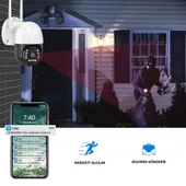 MPIA RIO II 360° HAREKETLİ WİFİ WATERPROOF AKILLI IP GÜVENLİK KAMERASI (CARECAMPRO) UYGULAMA - 4