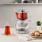 Aryıldız Unique Cam Çaydanlık Ar259726 - 1