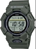 CASIO G-SHOCK GD-010-3DR YEŞİL SİLİKON KORDON DİJİTAL ERKEK KOL SAATİ - 1
