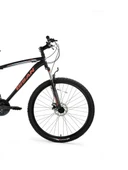 Bisan Leon MD Fren 21 Vites 29 Jant Dağ Bisikleti Siyah Kırmızı 48 Kadro thumbnail 2