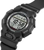 CASIO G-SHOCK GD-010-1DR SİYAH SİLİKON KORDON DİJİTAL ERKEK KOL SAATİ thumbnail 2
