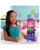 Barbie ve Teresanın Dostluk Tarifi Malibu Markette Bebek ve Oyun Seti JCT05 thumbnail 4