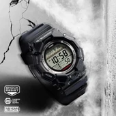 CASIO G-SHOCK GD-010-1DR SİYAH SİLİKON KORDON DİJİTAL ERKEK KOL SAATİ thumbnail 6