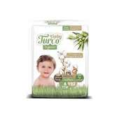 Baby Turco Bebek Bebek Bezi 2 Aylık Paket 6 Numara 16-25 kg 192 Adet thumbnail 2
