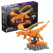 Nessiworld HMW05 MEGA Pokémon™ Hareketli Charizard 1664 parça +12 yaş - 1