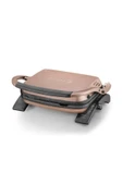 Korkmaz A329-20 Tostkolik Tost Makinesi Rose Gold - 1