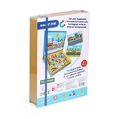 FP 13409 Fisher Price Baby Puzzle City People -KS Puzzle - 1