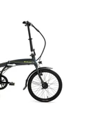 Bisan Prime V Fren 7 Vites 20 Jant Elektrikli Katlanır Bisiklet Mat Gri Sarı 32 Kadro thumbnail 2