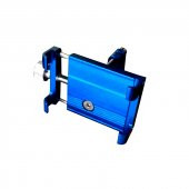 Motosiklet Telefon Tutucu CNC Alüminyum Mavi thumbnail 2