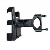 Motosiklet Telefon Tutucu CNC Alüminyum Siyah thumbnail 1