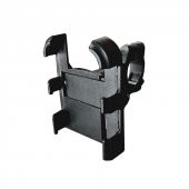 Motosiklet Telefon Tutucu CNC Alüminyum Siyah thumbnail 2