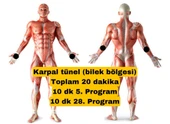 Tens Master Masaj Aleti Zayıflama ve Ayak Masaj Aleti, Elektrotlu Pedli Fizik Tedavı Masaj Aleti - 7