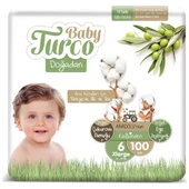 Baby Turco Doğadan 6 Numara Xlarge 100'lü - 1