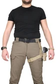 BG Sarsılmaz Sar9 & Sar9 Mete "Sol" Polimer Kılıf & Alçak Taşıma Aparatı // Bej - 1
