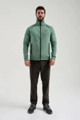 Exuma Erkek Yeşil Tam Fermuarlı Sweatshirt 2419002 - 9