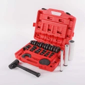 37 adet çok fonksiyonlu mühürlü rulman montaj kiti yağ keçesi araçları rulman kaldırma kurulum alet takımı - 2
