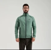 Exuma Erkek Yeşil Tam Fermuarlı Sweatshirt 2419002 - 10
