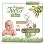 Baby Turco Doğadan 2 Numara Mini 210'lu - 1