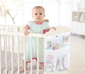 Nessiworld   Yatak Başı Organizer 555 Beyaz - 2
