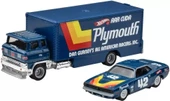 HOTWHEELS TEAM TRANSPORT 70 Plymouth AAR Cuda&SAKURA SPRINTER thumbnail 1