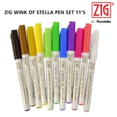 Zig Wink Od Stella Simli Kalem - Eflatun - 5