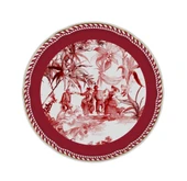 Baci Milano Le Rouge Pasta Tabağı Porselen 31 cm - 1