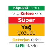 Sleepy Easy Clean Süper Yağ Çözücü&Kireç Sökücü Havlu Karma Paket 4x30 (120 Yaprak) - 4