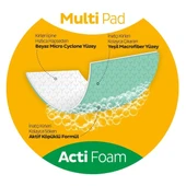 Sleepy Easy Clean Süper Yağ Çözücü&Kireç Sökücü Havlu Karma Paket 4x30 (120 Yaprak) - 5