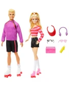 Barbie ve Ken Fashionistas 65. Yıl 2li Parti Bebekleri HXK90 - 3