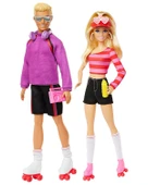 Barbie ve Ken Fashionistas 65. Yıl 2li Parti Bebekleri HXK90 - 2
