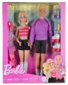 Barbie ve Ken Fashionistas 65. Yıl 2li Parti Bebekleri HXK90 - 1