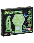 Magic Magnetic 26 Parça Karanlıkta Parlayan Mıknatıslı Şekiller JH8952B thumbnail 1