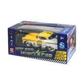 Nessiworld MK8037B Kumandalı Sesli Işıklı Drift Taksi  1:16 -Can Oyuncak - 4