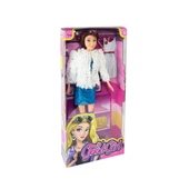 Nessiworld  WG-66770 Parlak Elbiseli Ceketli Bebek 29 cm -Vardem - 2